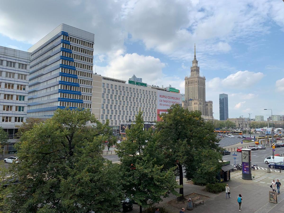 Top Ten House Marszalkowska 8 Leilighet Warszawa Eksteriør bilde