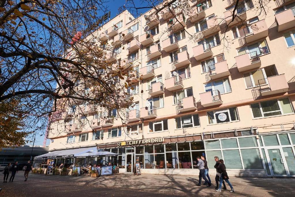 Top Ten House Marszalkowska 8 Leilighet Warszawa Eksteriør bilde